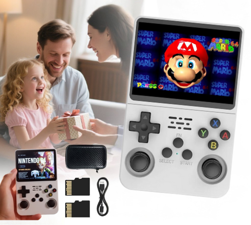 Consola retro portátil +20 000 juegos incluidos 