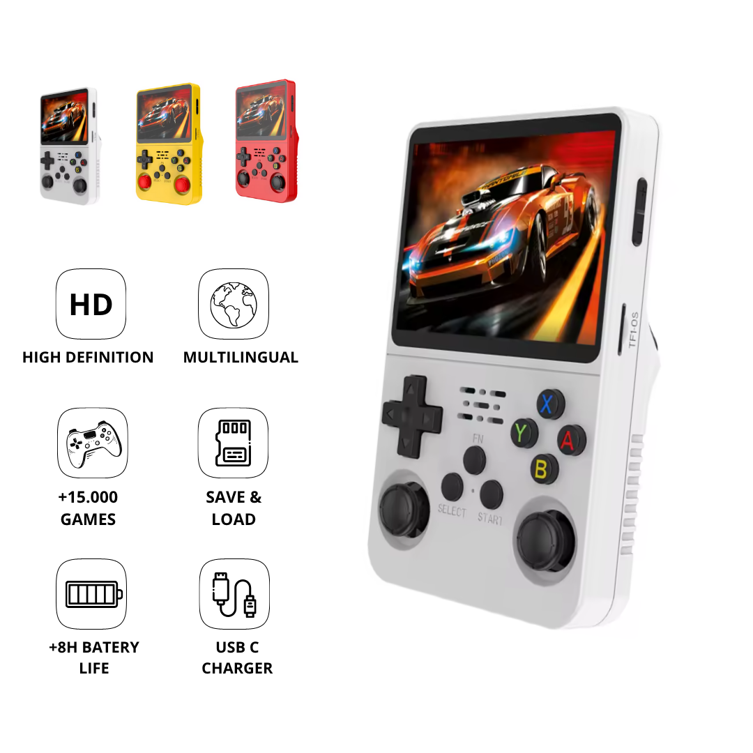 Consola retro portátil +20 000 juegos incluidos 